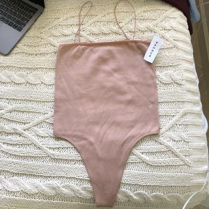 PacSun light pink bodysuit